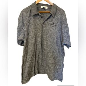 Vintage y2k universal studios gray short sleeve men’s polo size xl